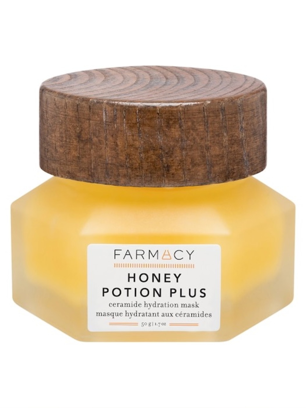 Farmacy Honey Potion Plus Ceramide Hydration Mask 1.7oz Jar